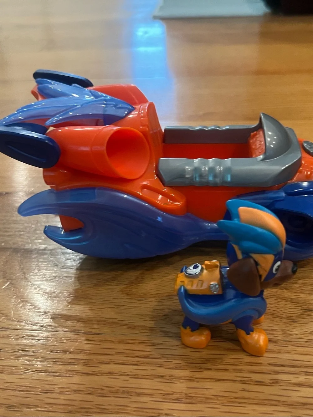 PAW Patrol Mighty Pups Charged Up Zuma Deluxe Vehicle & Figure
